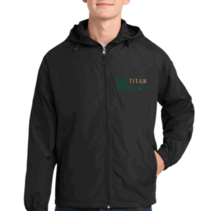 Sport-Tek® Hooded Raglan Jacket