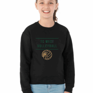 Jerzees NuBlend Youth Crewneck Sweatshirt