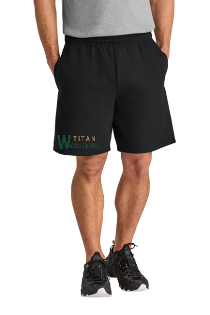 Jerzees® Unisex NuBlend® Pocketed Sweat Short