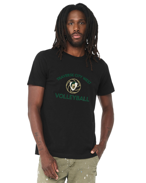 Bella + Canvas Jersey Short Sleeve Tee - Image 5