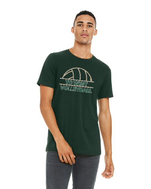 Bella + Canvas Jersey Short Sleeve Tee - Image 18