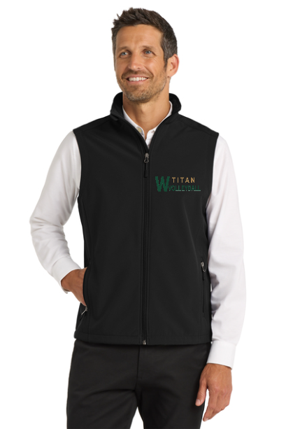 Port Authority® Core Soft Shell Vest - Image 2