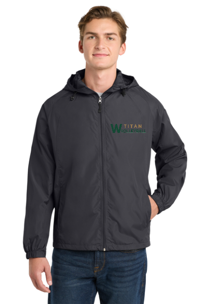 Sport-Tek® Hooded Raglan Jacket - Image 2