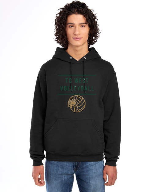Jerzees NuBlend Hoodie - Image 3