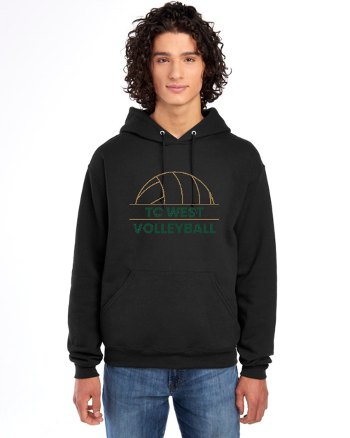 Jerzees NuBlend Hoodie - Image 4