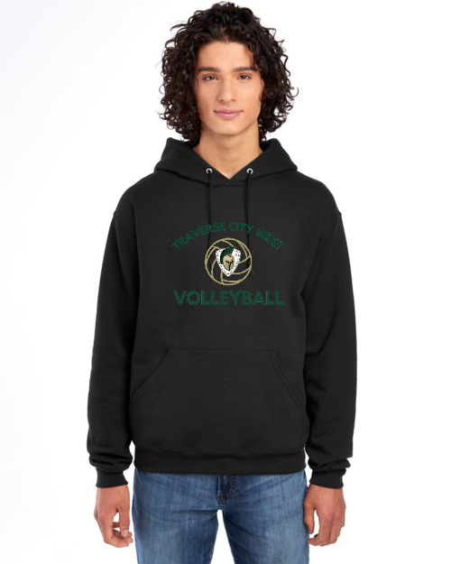 Jerzees NuBlend Hoodie - Image 5