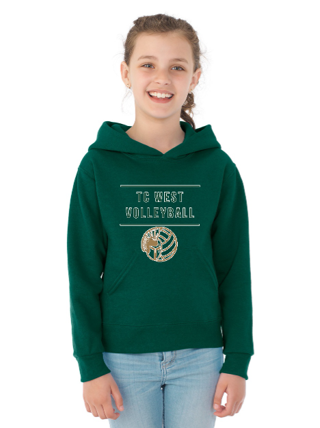 Jerzees NuBlend Youth Hoodie - Image 15