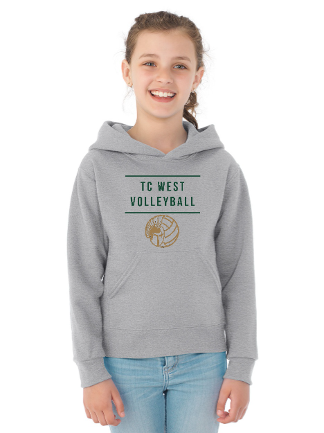 Jerzees NuBlend Youth Hoodie - Image 2