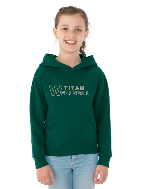Jerzees NuBlend Youth Hoodie - Image 16