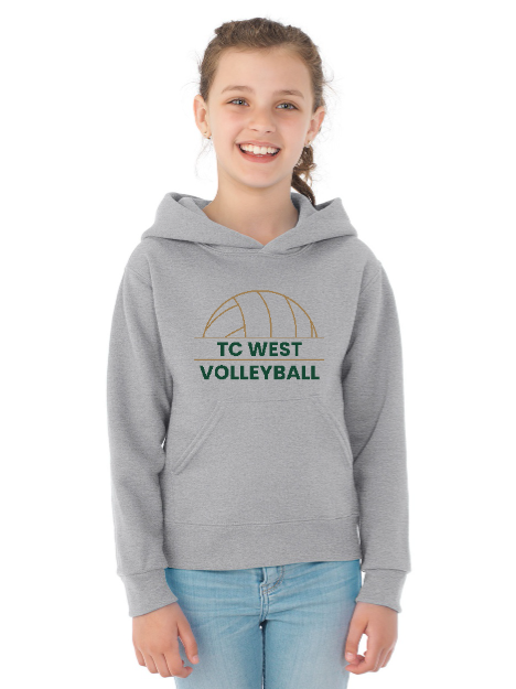 Jerzees NuBlend Youth Hoodie - Image 3