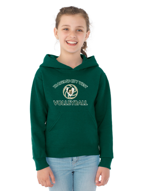 Jerzees NuBlend Youth Hoodie - Image 13