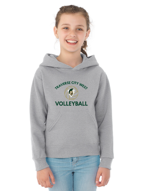 Jerzees NuBlend Youth Hoodie - Image 4