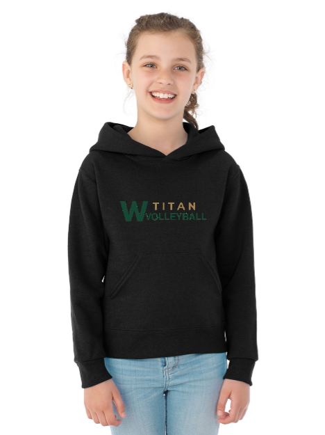 Jerzees NuBlend Youth Hoodie - Image 5