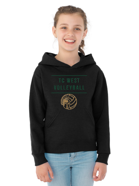 Jerzees NuBlend Youth Hoodie - Image 6