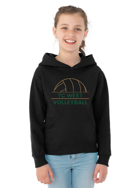 Jerzees NuBlend Youth Hoodie - Image 7