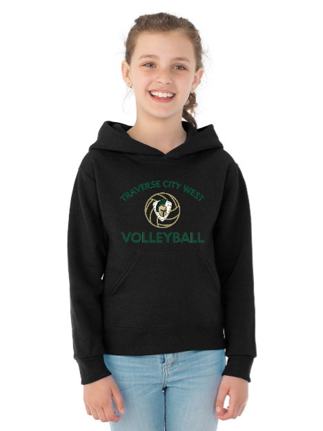 Jerzees NuBlend Youth Hoodie - Image 8