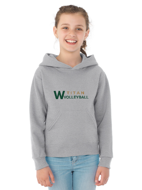 Jerzees NuBlend Youth Hoodie