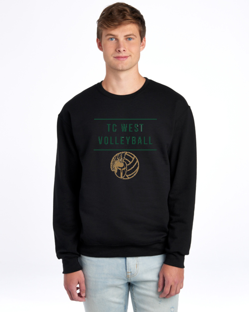Jerzees NuBlend Crewneck Sweatshirt - Image 3