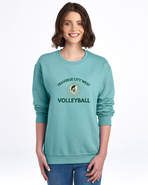 Jerzees NuBlend Crewneck Sweatshirt - Image 12