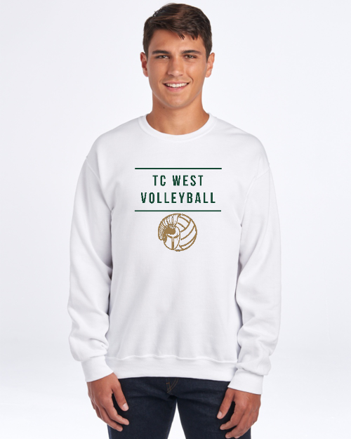 Jerzees NuBlend Crewneck Sweatshirt - Image 14
