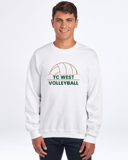 Jerzees NuBlend Crewneck Sweatshirt - Image 15