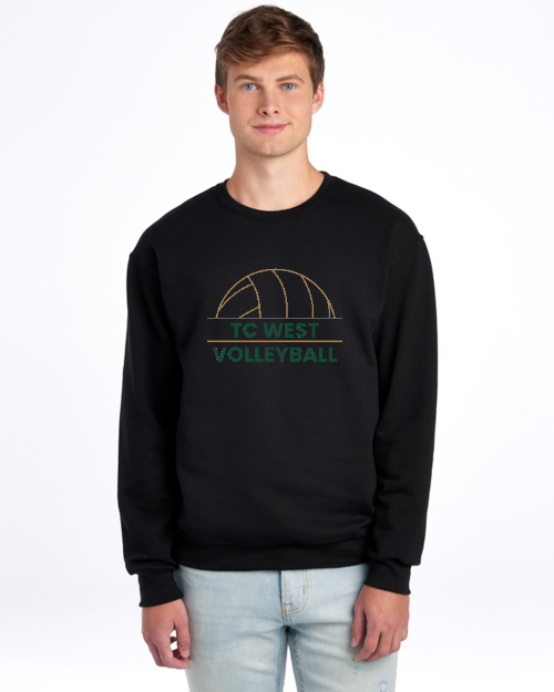 Jerzees NuBlend Crewneck Sweatshirt - Image 4