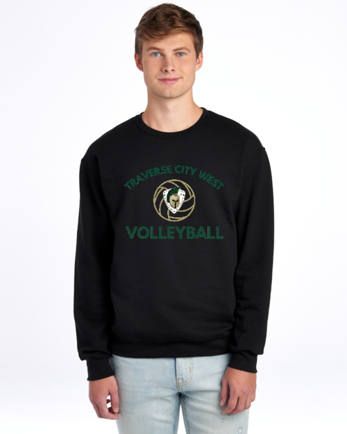 Jerzees NuBlend Crewneck Sweatshirt - Image 5