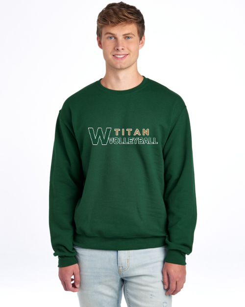 Jerzees NuBlend Crewneck Sweatshirt - Image 20