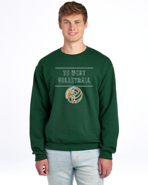 Jerzees NuBlend Crewneck Sweatshirt - Image 19