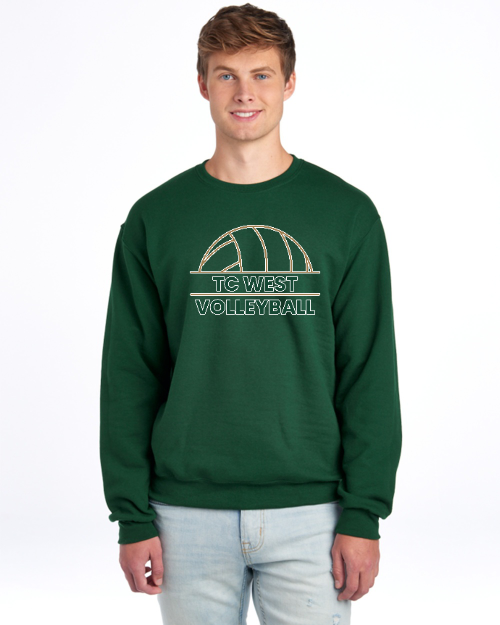 Jerzees NuBlend Crewneck Sweatshirt - Image 18
