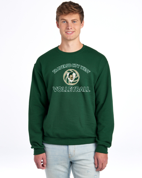 Jerzees NuBlend Crewneck Sweatshirt - Image 17