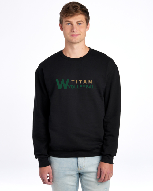 Jerzees NuBlend Crewneck Sweatshirt - Image 2