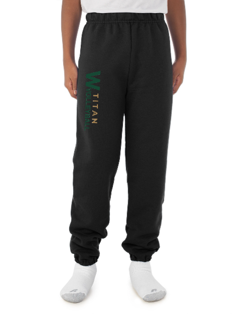 Jerzees NuBlend Youth Sweatpants - Image 3