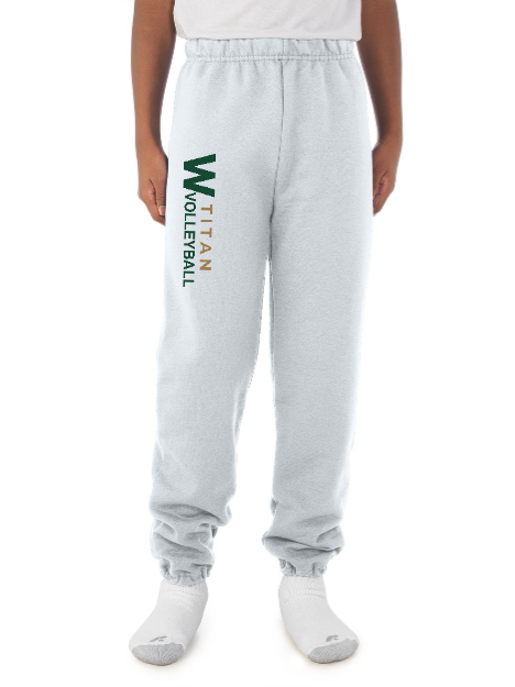 Jerzees NuBlend Youth Sweatpants - Image 2