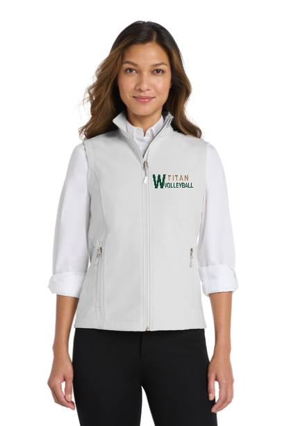 Port Authority® Women's Core Soft Shell Vest