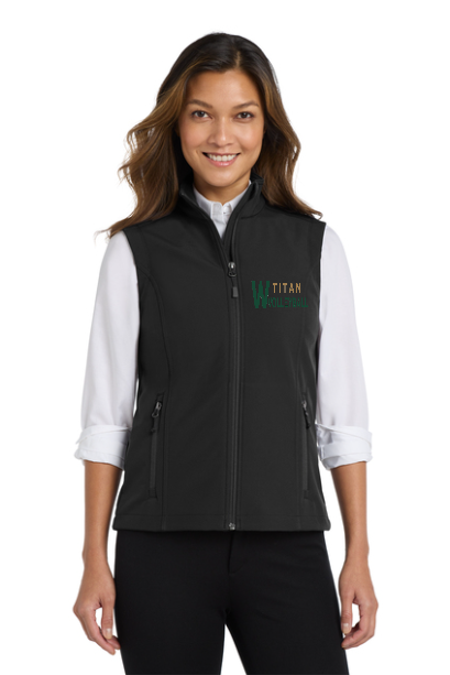 Port Authority® Women's Core Soft Shell Vest - Image 2