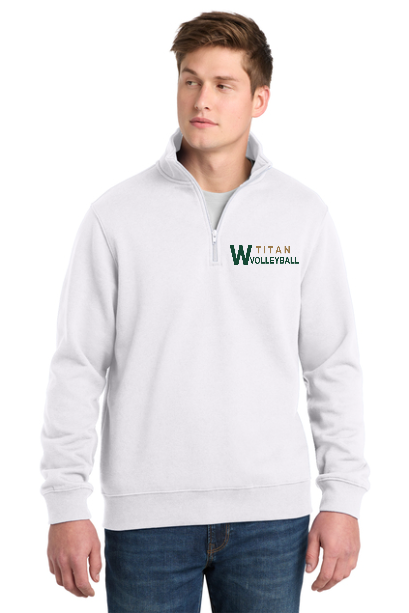Sport-Tek® 1/4-Zip Sweatshirt - Image 3